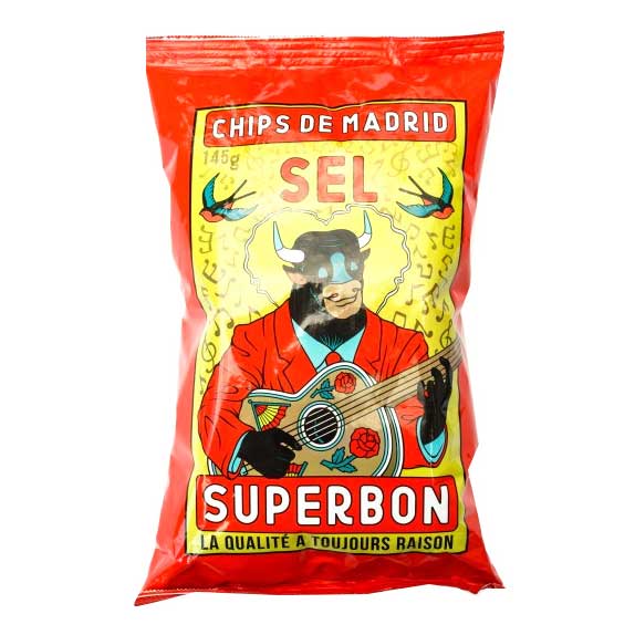 Superbon Zoute Chips