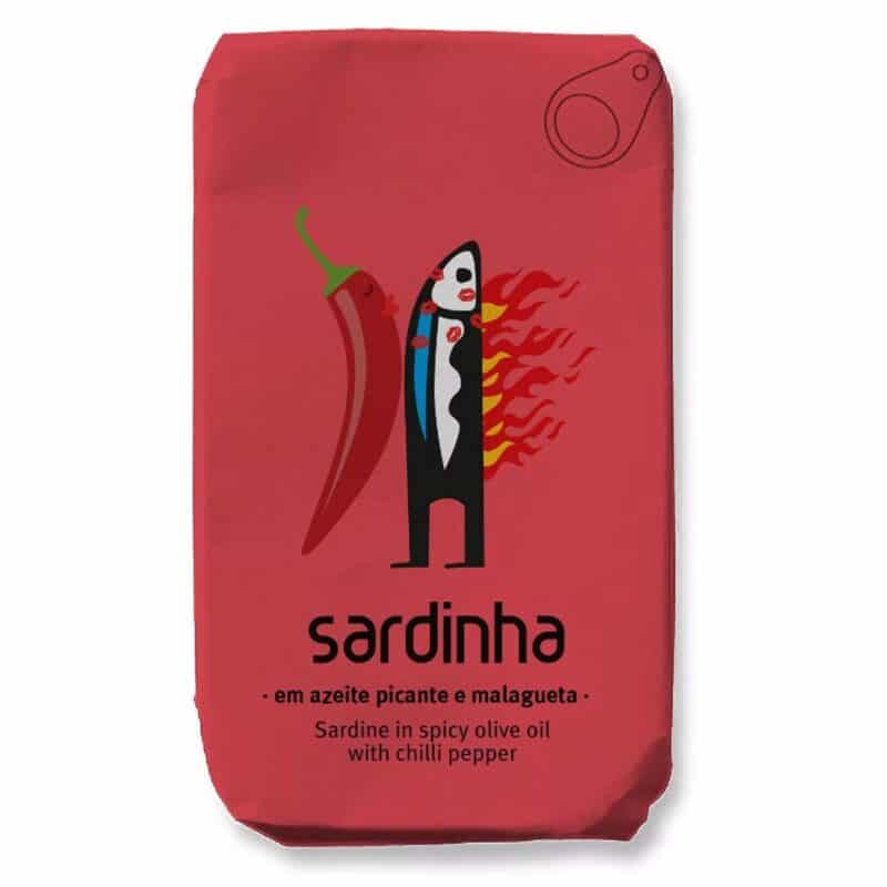 Sardines in Olijfolie met Peper