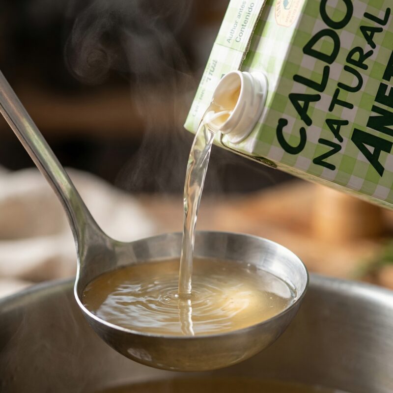 Close Up Groentebouillon van Aneto