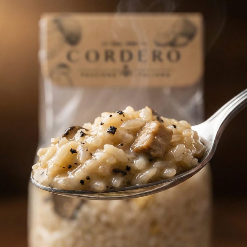 Close Up Truffelrisotto