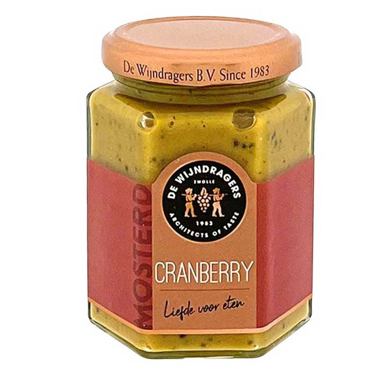 Cranberry Mosterd