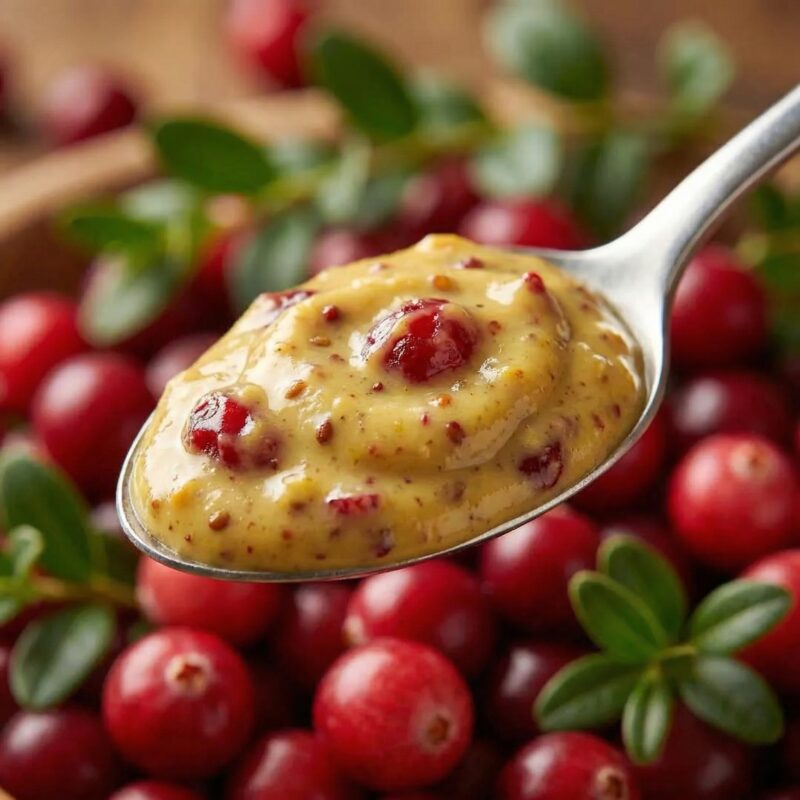 Fijne Cranberry Mosterd