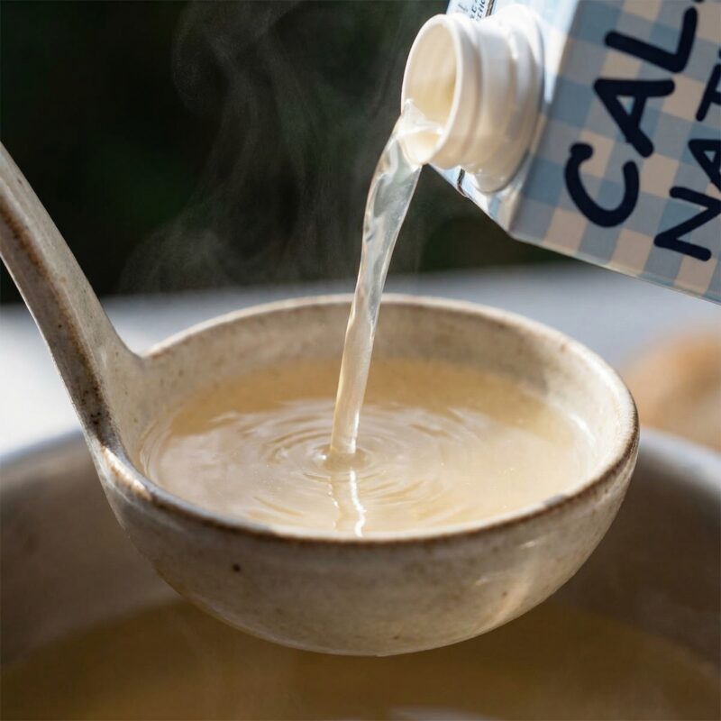 Kant en klare Visbouillon