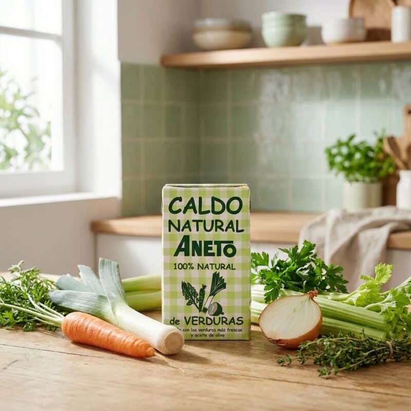 Natuurlijke Groentebouillon van Aneto