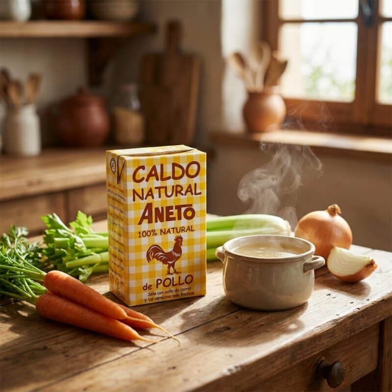 Natuurlijke Kippenbouillon Sfeerbeeld