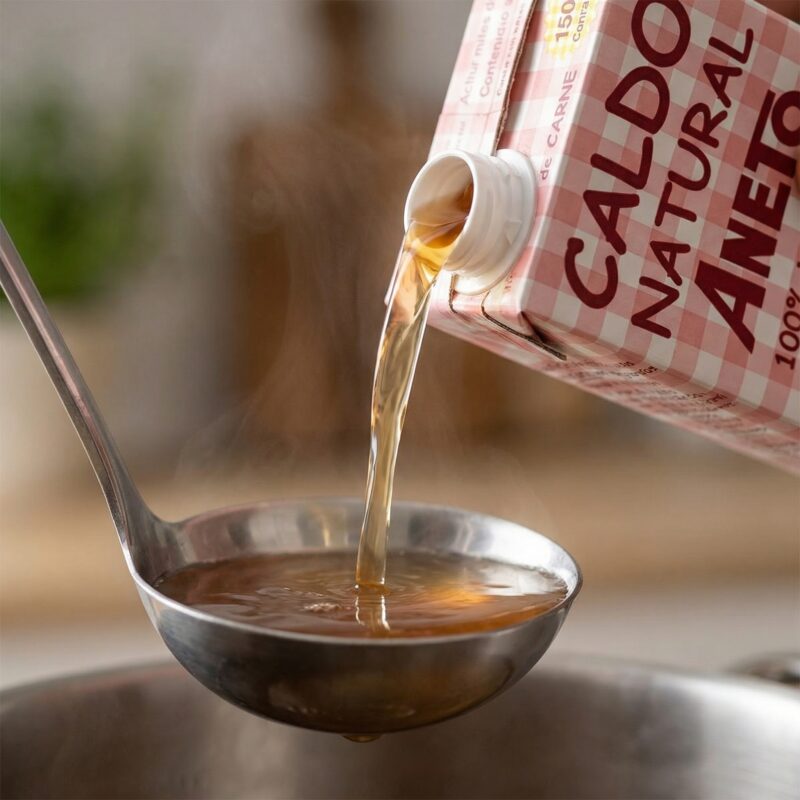 Natuurlijke Vleesbouillon van Aneto