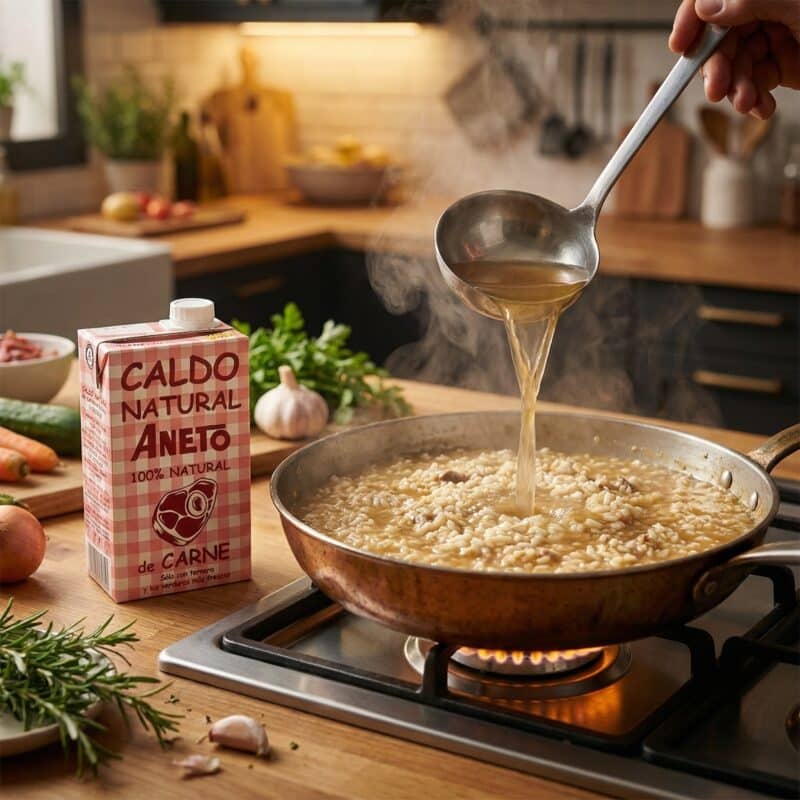 Risotto Saus op Basis van Bouillon