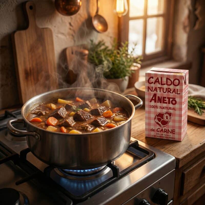 Stoofpot met Vleesbouillon