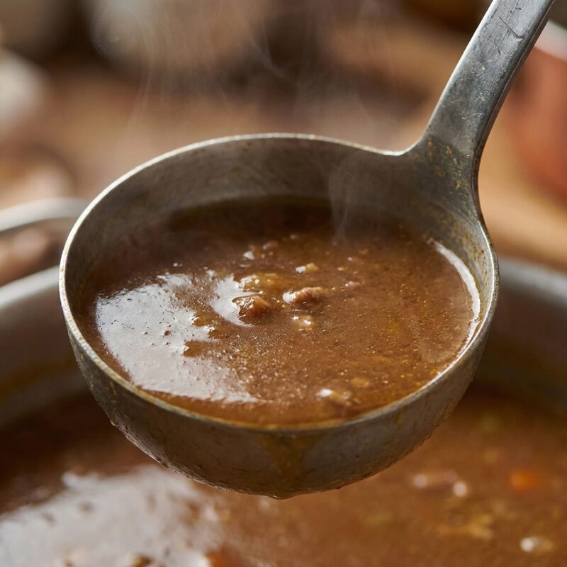 Stoofpotbouillon Bereid