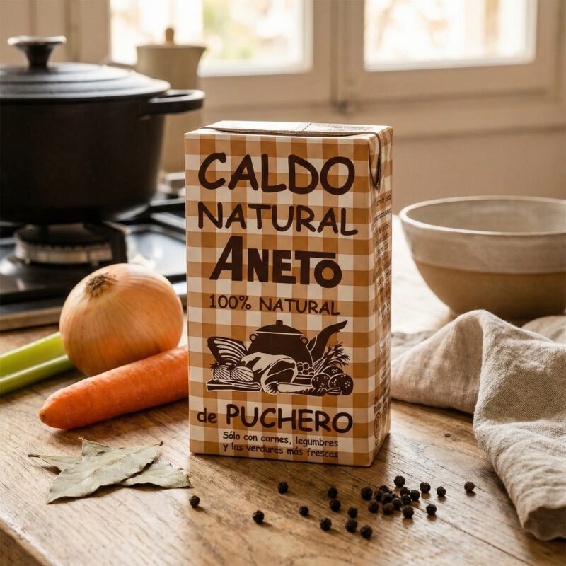 Stoofpotbouillon met Natuurlijke Ingredienten