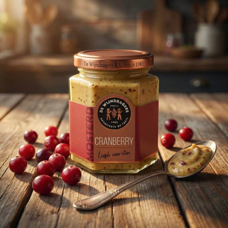 Wijndragers Cranberry Mosterd