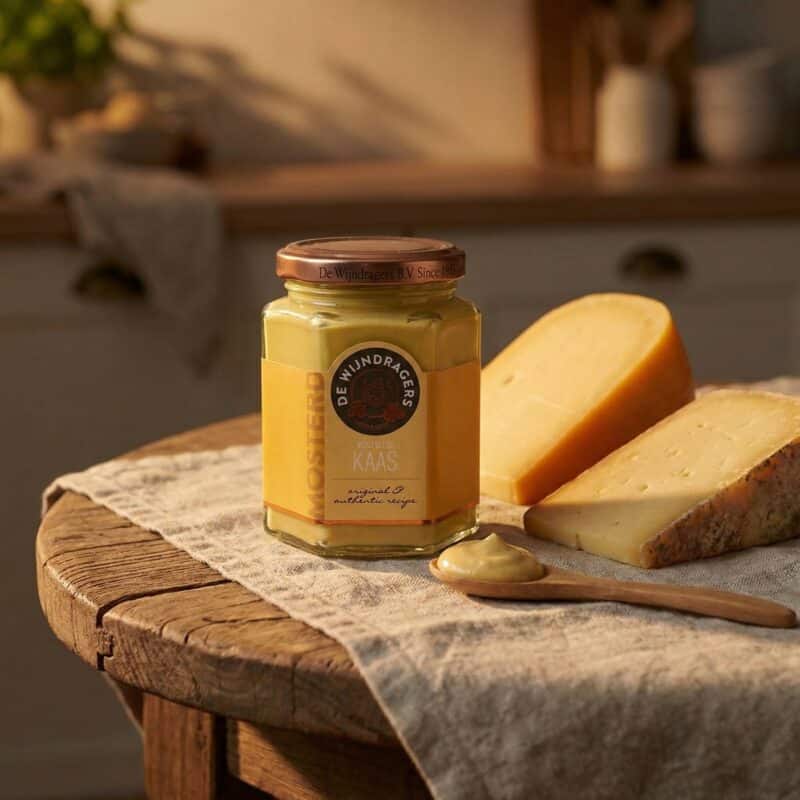 Wijndragers Voor bij de Kaas Mosterd