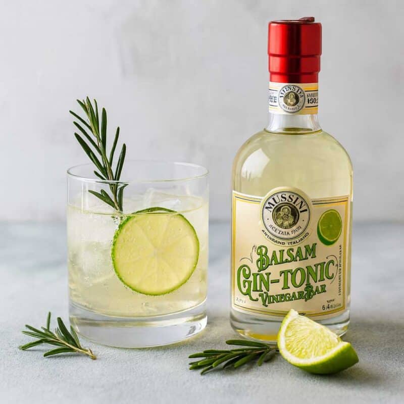 Gin Tonic VinegarBar