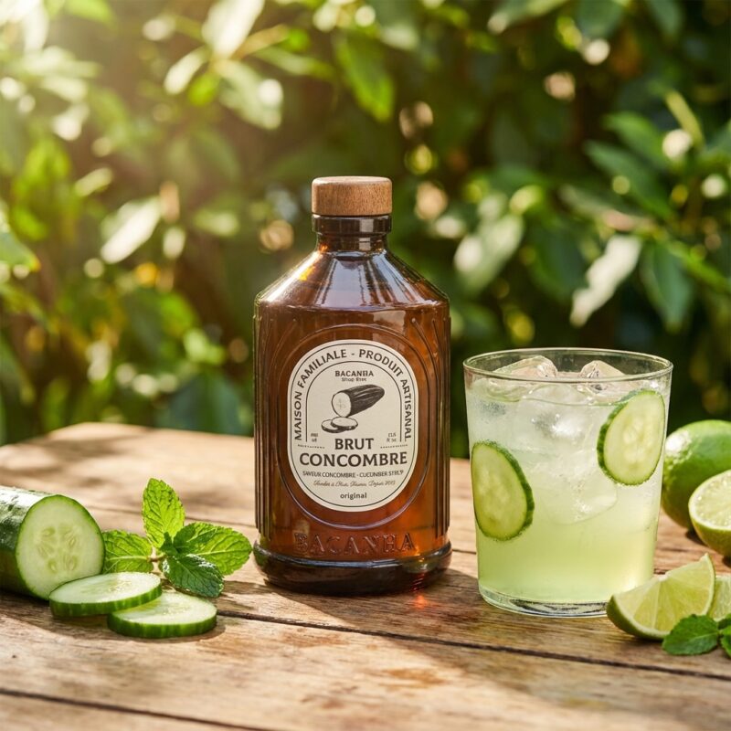 Komkommer Siroop Bio