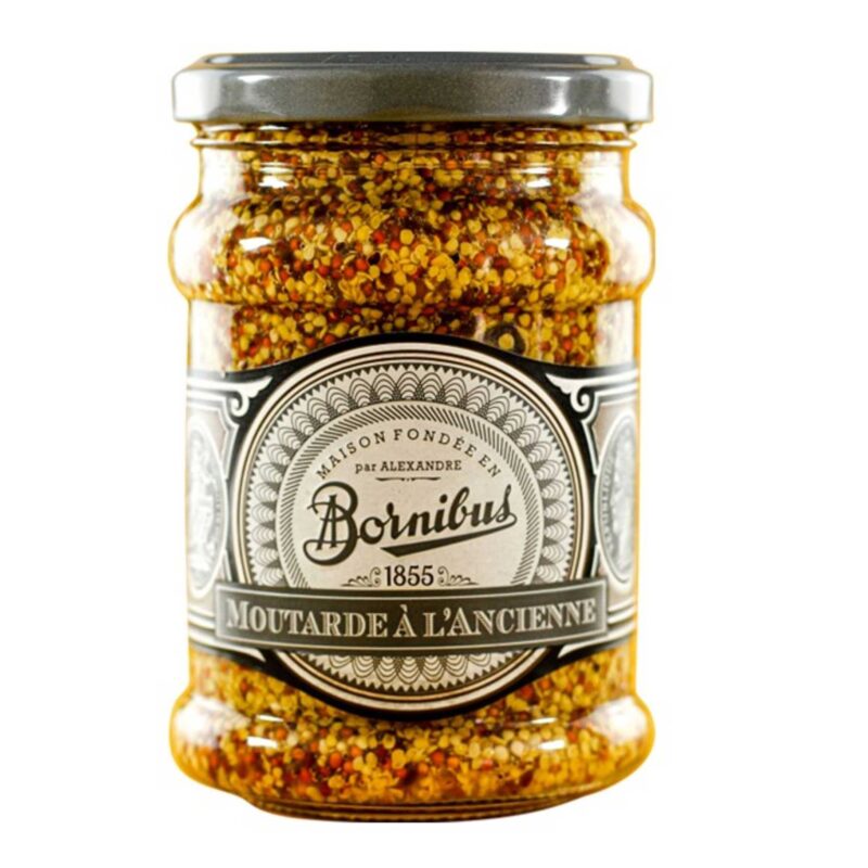 Grove Mosterd Bornibus