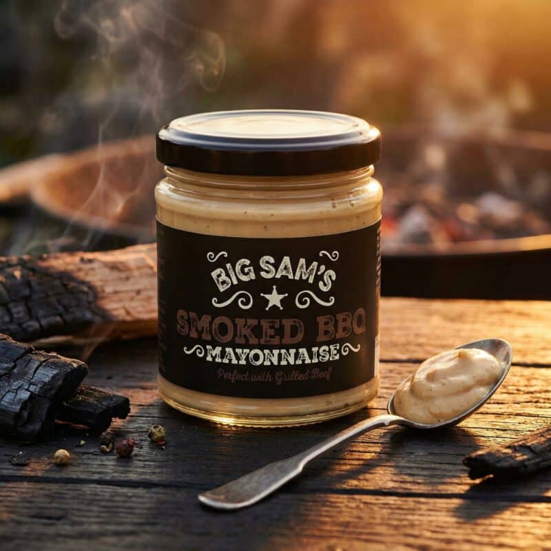 Big Sams Smoked BBQ Mayonaise