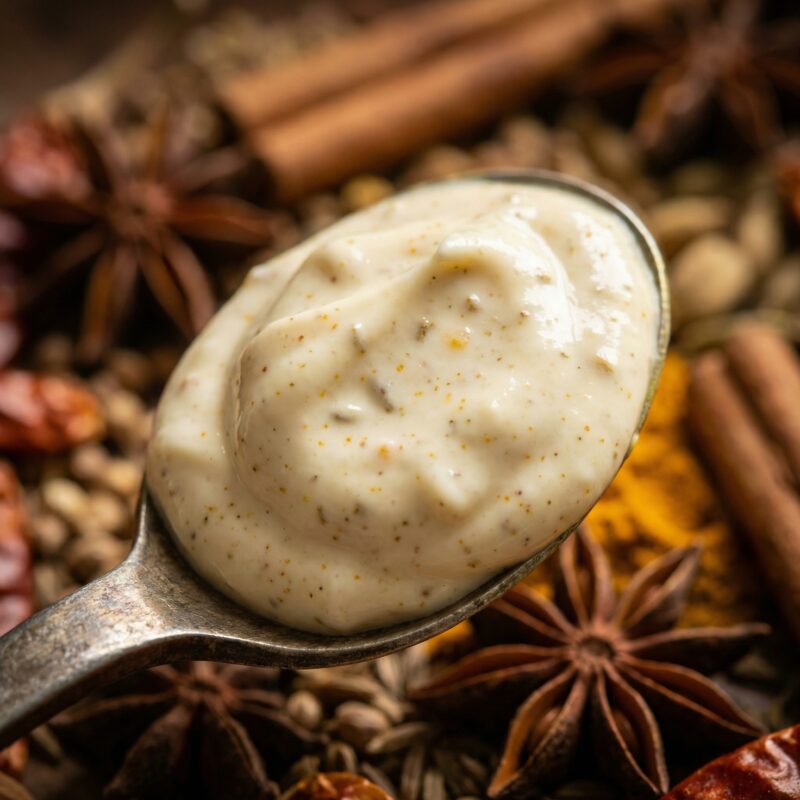 Close Up Vadouvan Mayonaise