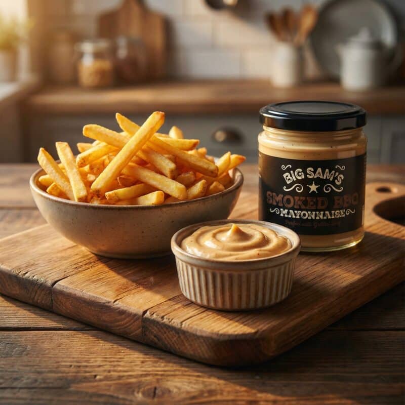 Friet met Smoked BBQ Mayonaise