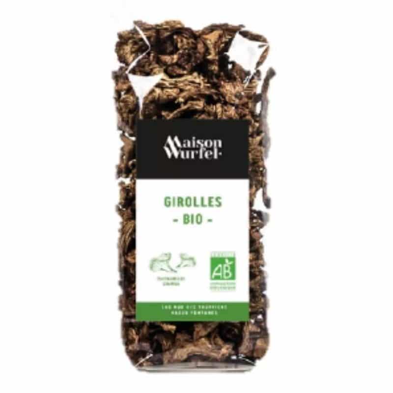 Gedroogde Cantharellen