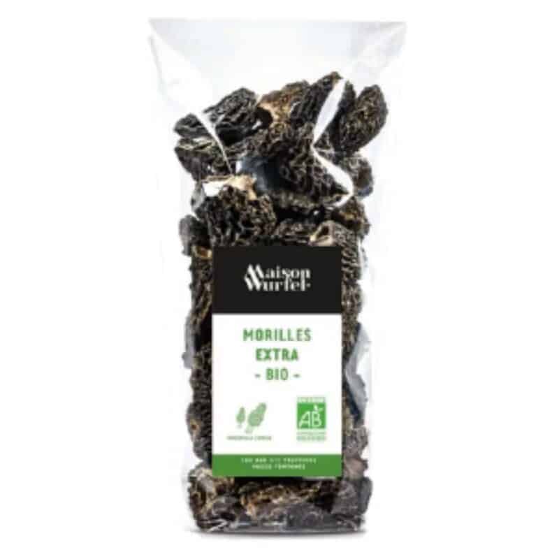 Gedroogde Morilles Extra Biologisch