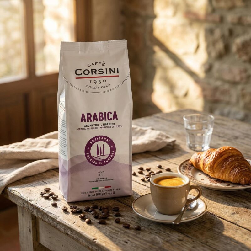 Italiaanse Arabica Koffiebonen Blend