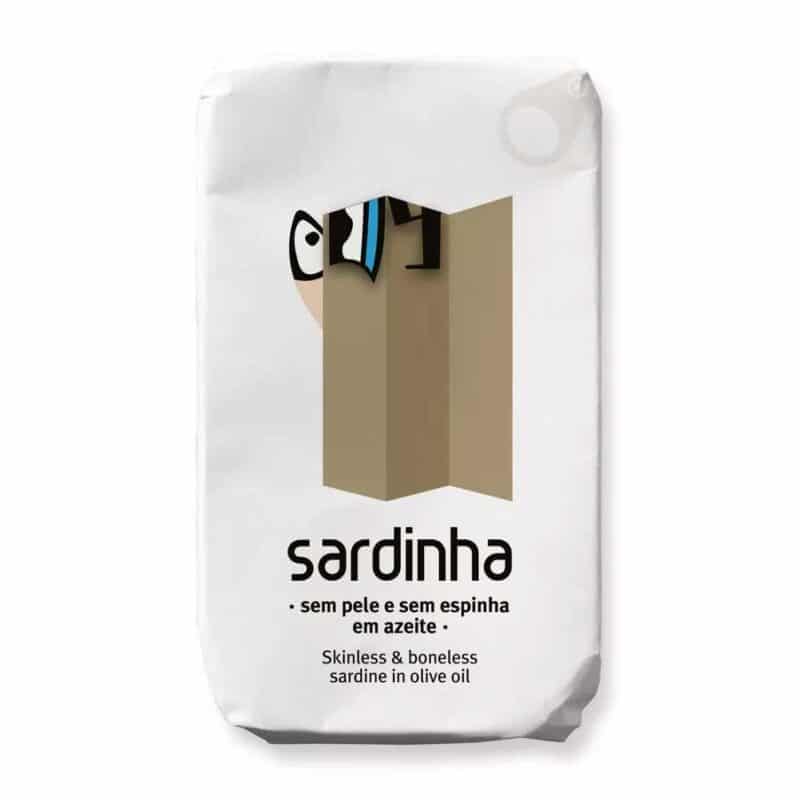 Sardines Zonder Vel en Graten in Olijfolie