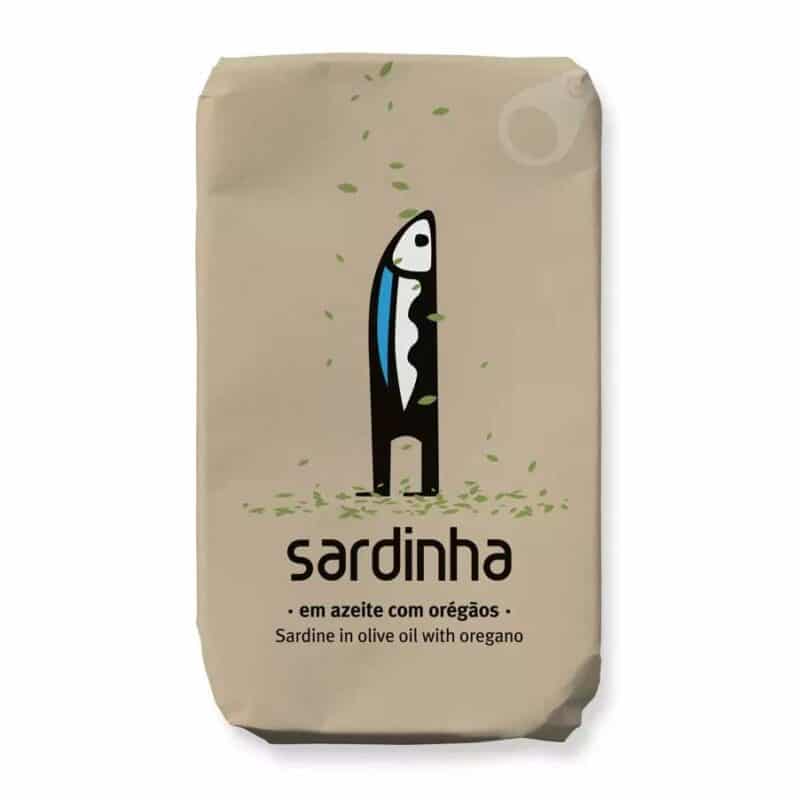 Sardines in Olijfolie met Oregano