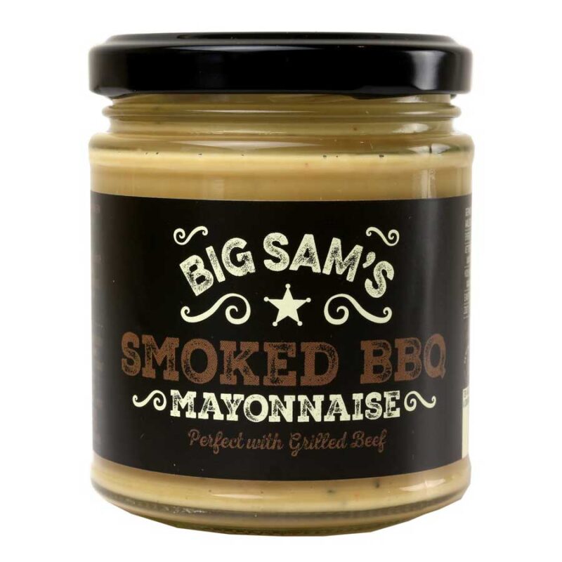 Smoked BBQ Mayonaise