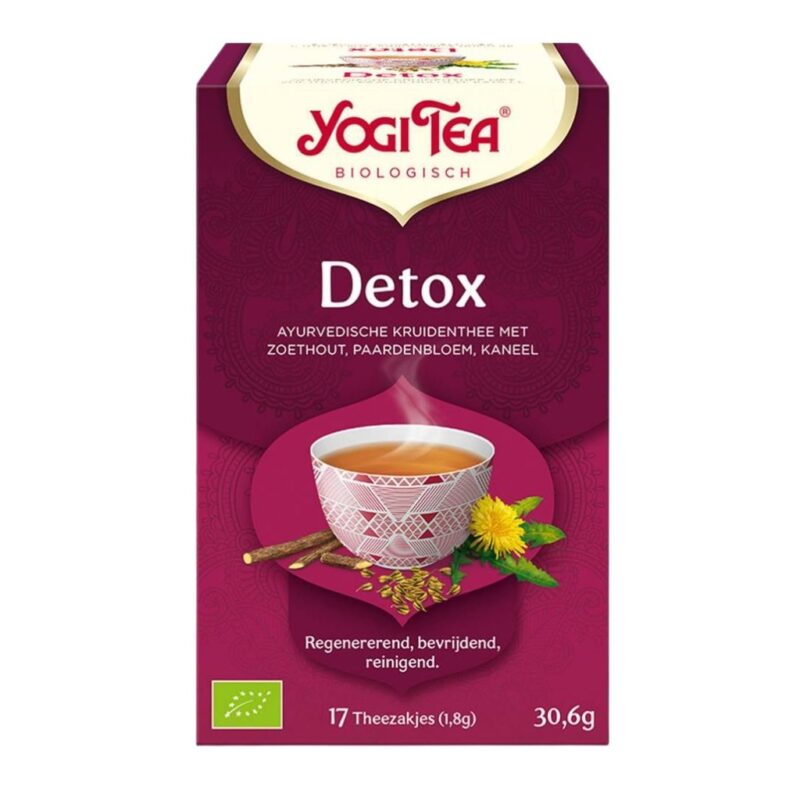 Yogi Tea Detox BIO
