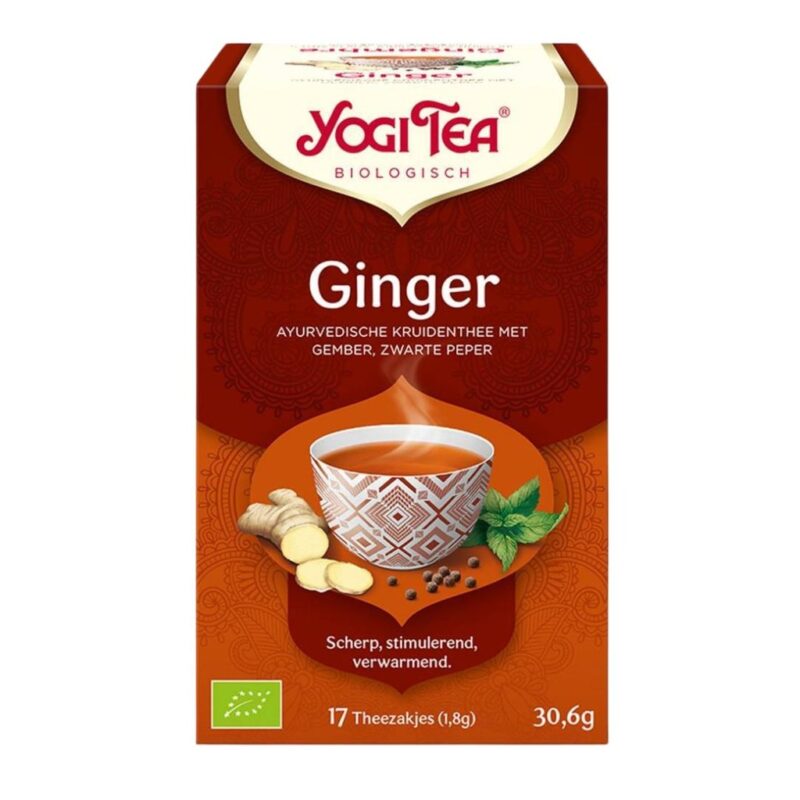 Yogi Tea Ginger BIO
