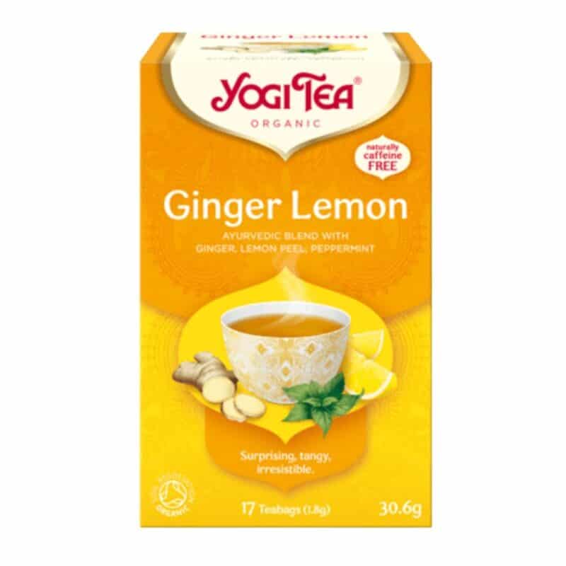 Yogi Tea Ginger Lemon BIO