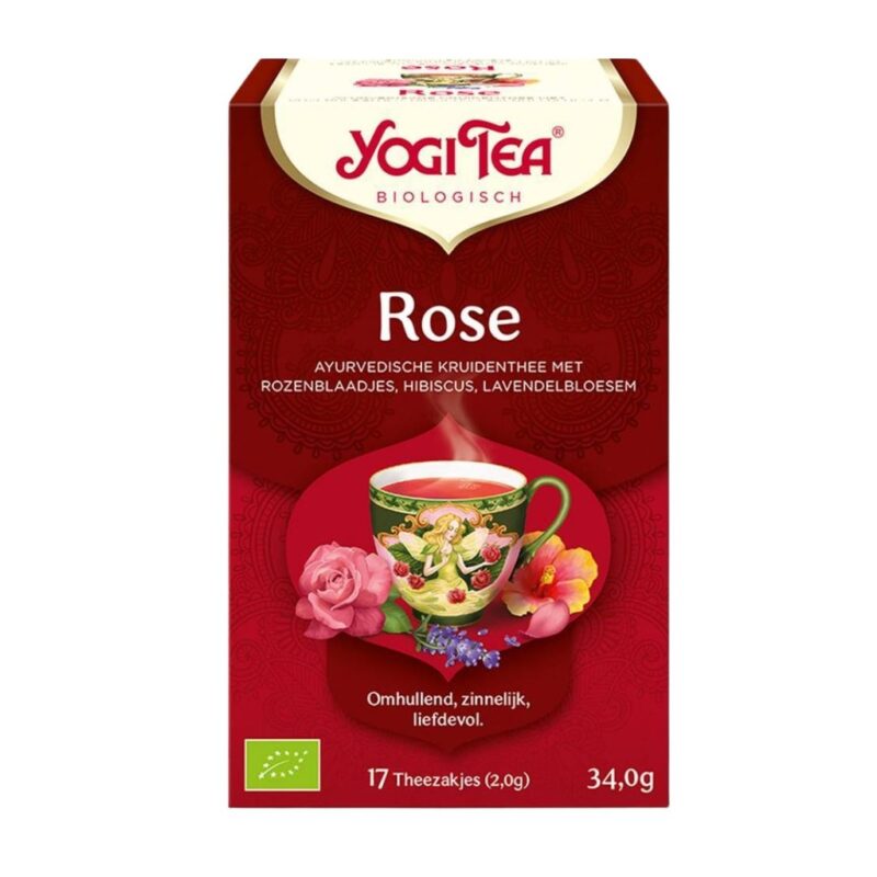 Yogi Tea Tao Rose