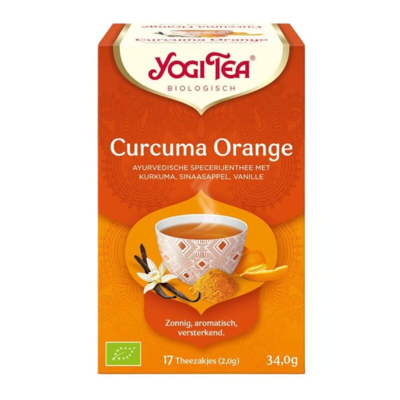 Yogi Tea Turmeric Orange BIO