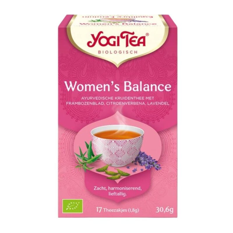 Yogi Tea Women’s Balance BIO