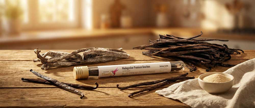 vanillestokjes Delicious Vanilla