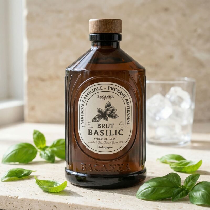Bacanha Basilicum Siroop BIO