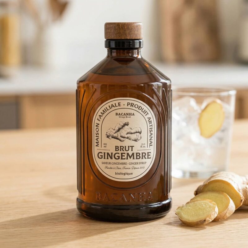 Bacanha Gember Siroop BIO