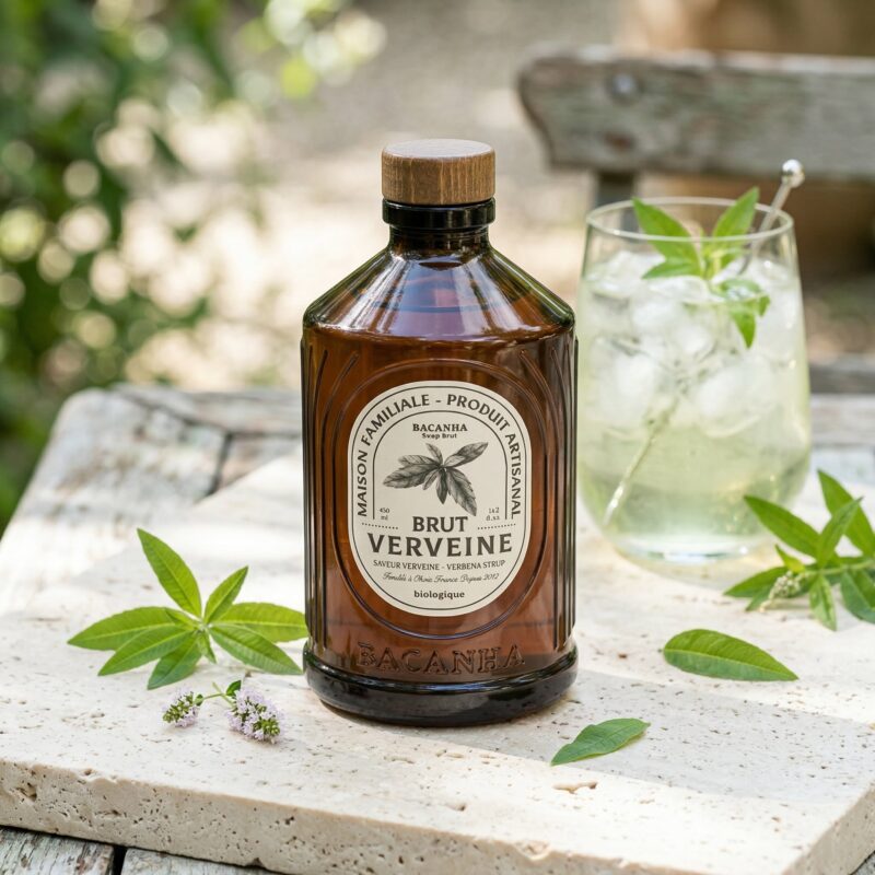 Bacanha Verveine siroop BIO