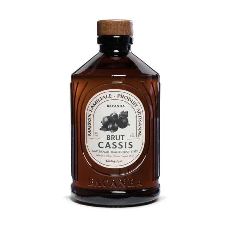Cassis Siroop