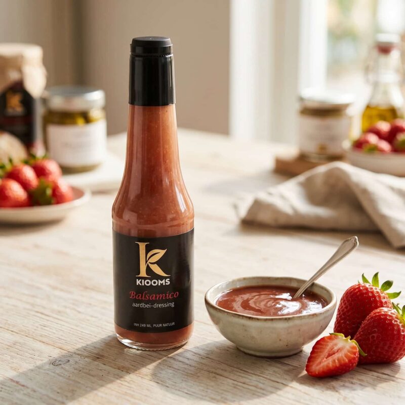 Kiooms Balsamico Aardbei Dressing